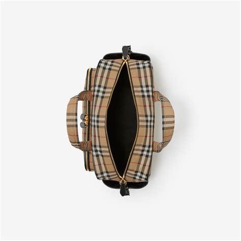 burberry check-quilted baby changing shoulder bag|Burberry Limited.